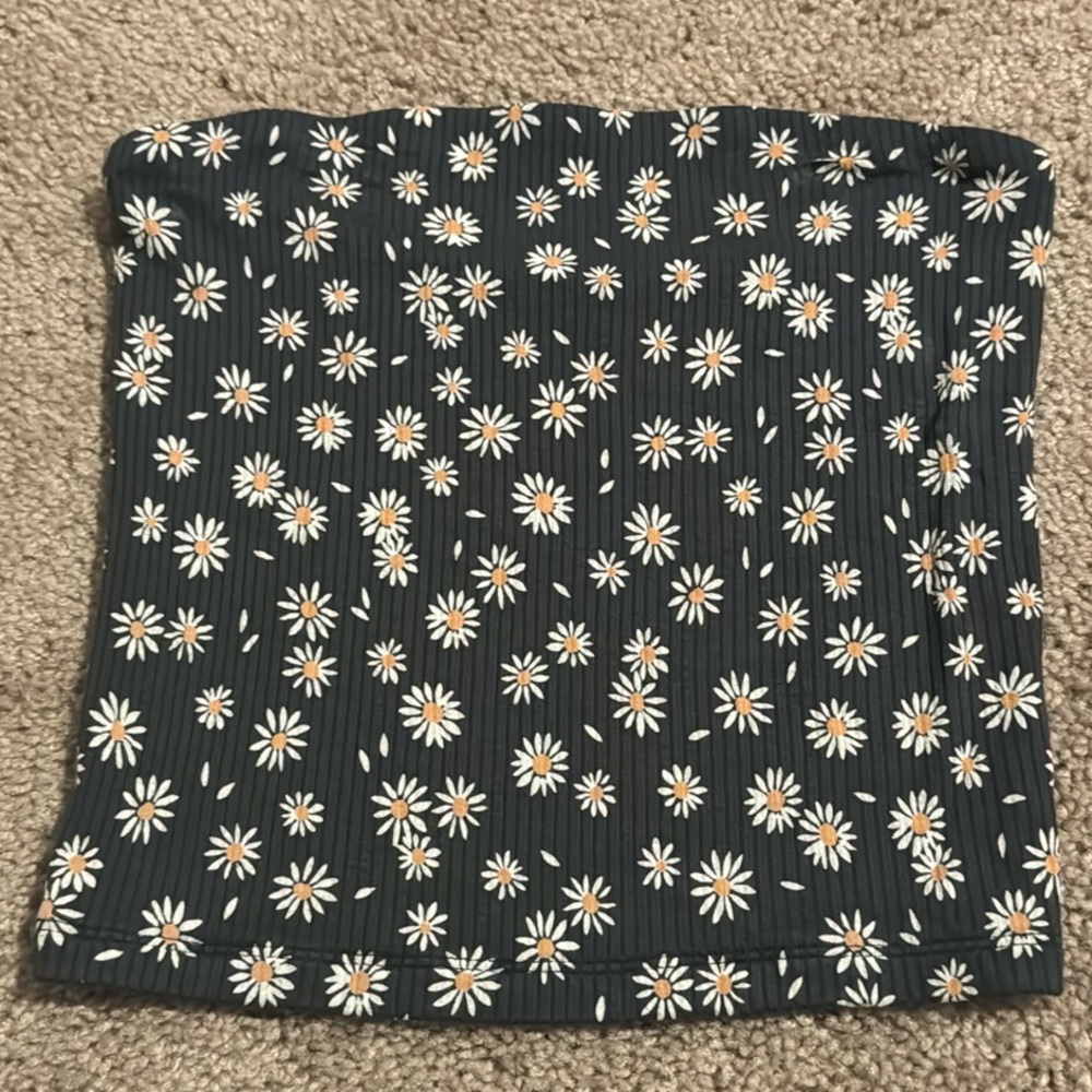 American Eagle Ribbed Tube Top - Picture 1 of 4